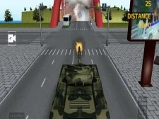 Army Tank Driving Simulation Game